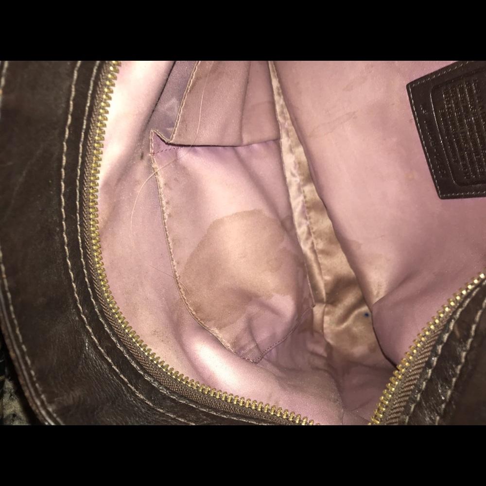 Coach bag with Wristlet - Picture 6 of 8